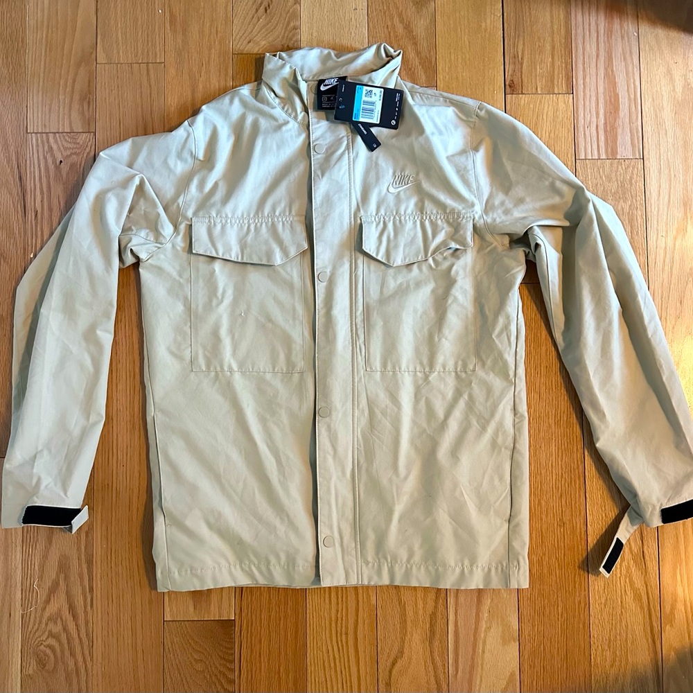Nike Jacket Tan BRAND NEW